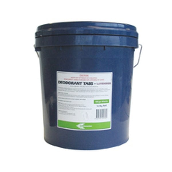 Kwikmaster Professional Cleaning & Washroom Supplies Each Kwikmaster Urinal Deodourant Tablets Lavendar 4kg