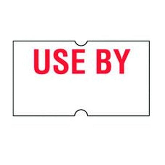 Fildes Kitchen Equipment Label Pricing Use By 10 pack PK/10