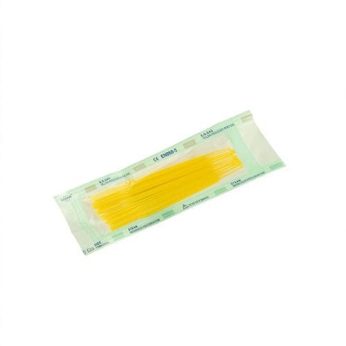 LabServ Loop Inoculating PS Sterile Gamma Sterilised Yellow 170mm 1uL