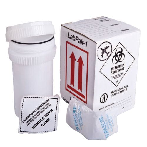 LabServ Shipper complete for infectious substances box 12IATA approved