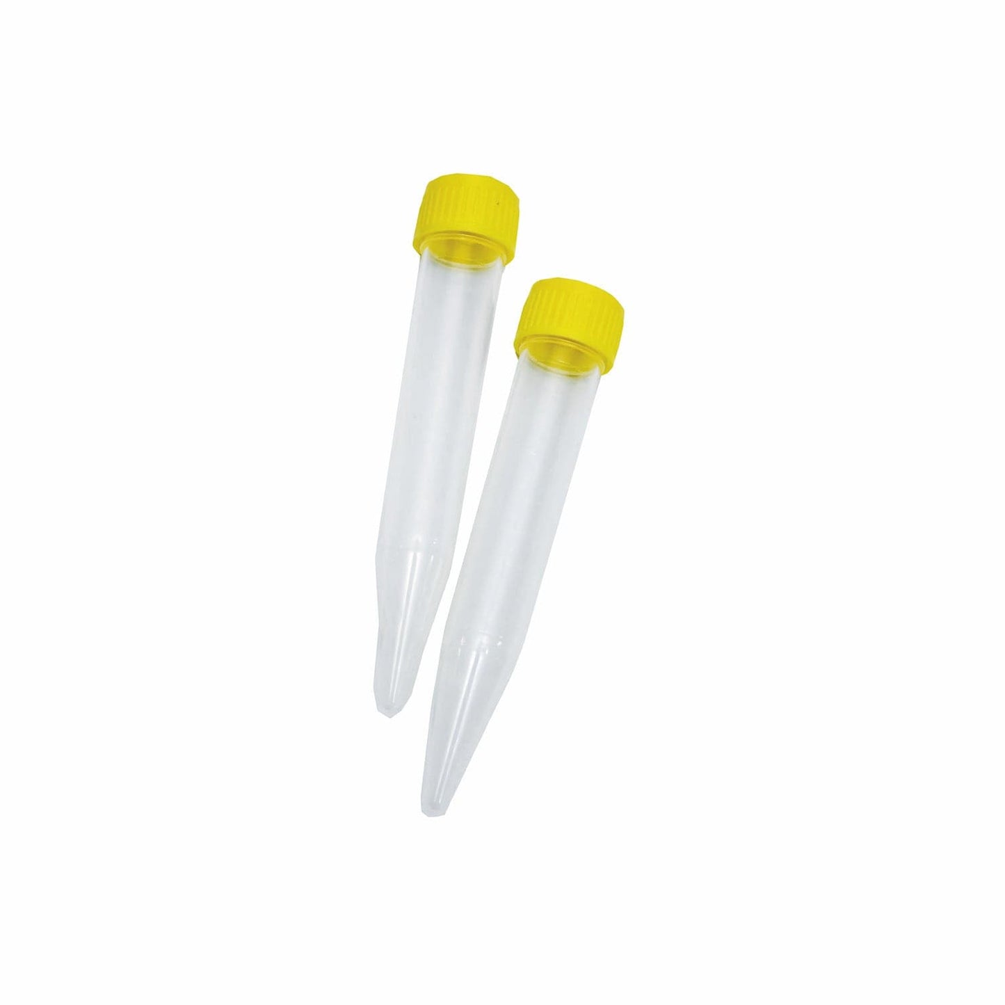 LabServ Tube Centrifuge PP Grad Yellow PE Screw Cap 10ml