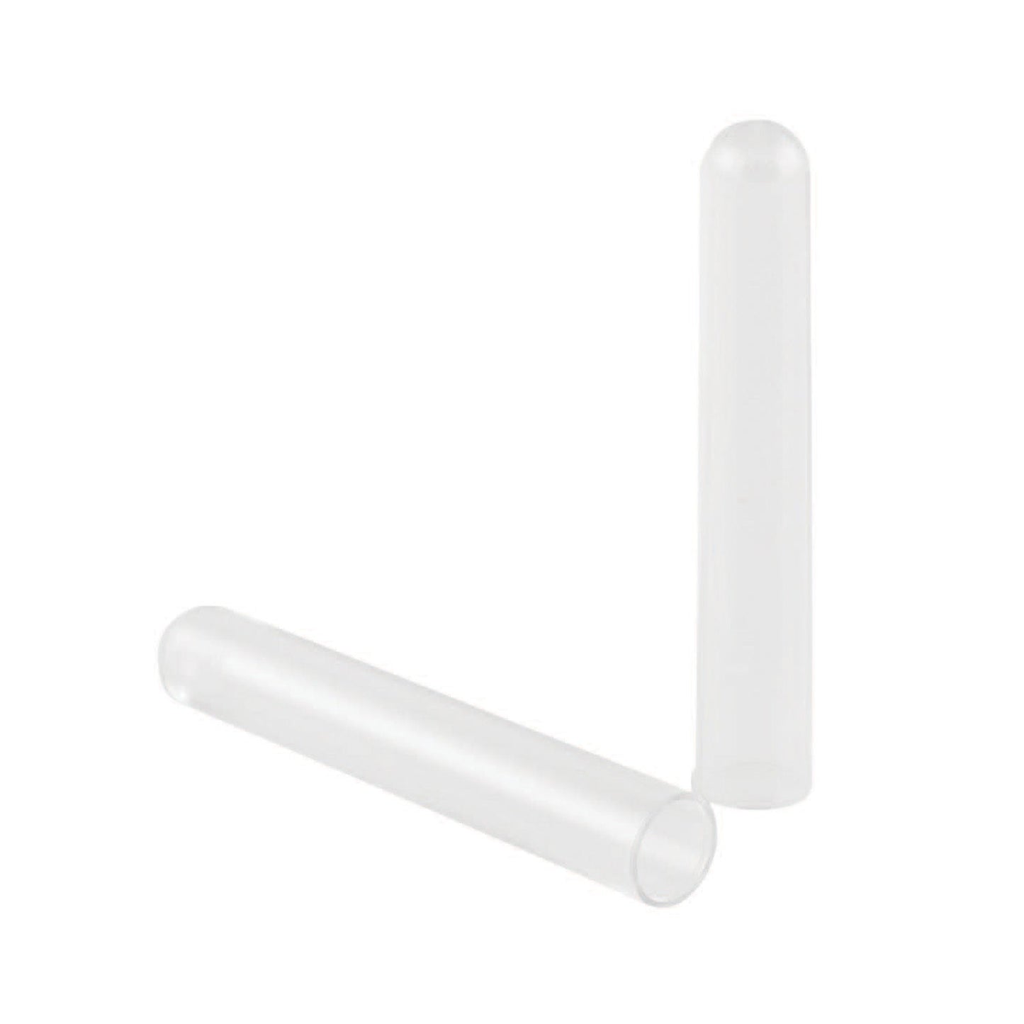 LabServ Tube Only PS Plug Top Round Base 12x75mm 5mL