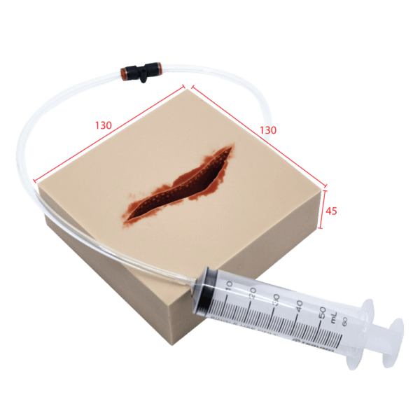 Laceration Bleeding Control Trainer – First Aid Training Pad