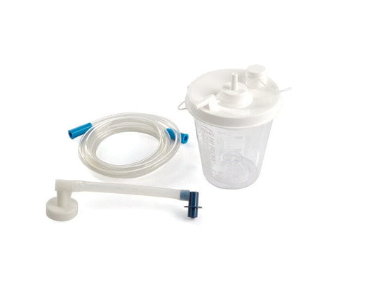 Laerdal Suction Accessories laerdal 800 ml Disp. Canister and Tubing (10 pack)