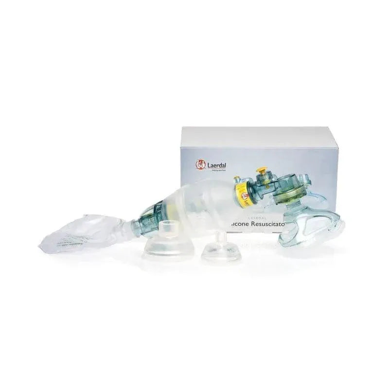 Laerdal Resuscitators Paediatric / With / Without Laerdal LSR Silicon Resuscitator