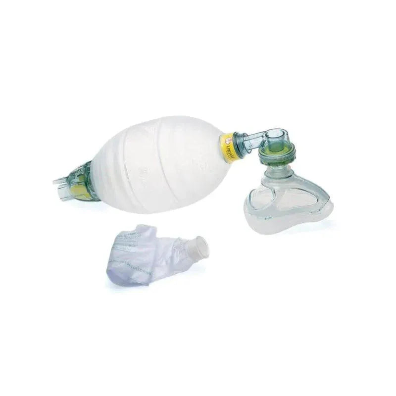 Laerdal Resuscitators Adult / Adult mask 4/5 / Without Laerdal LSR Silicon Resuscitator