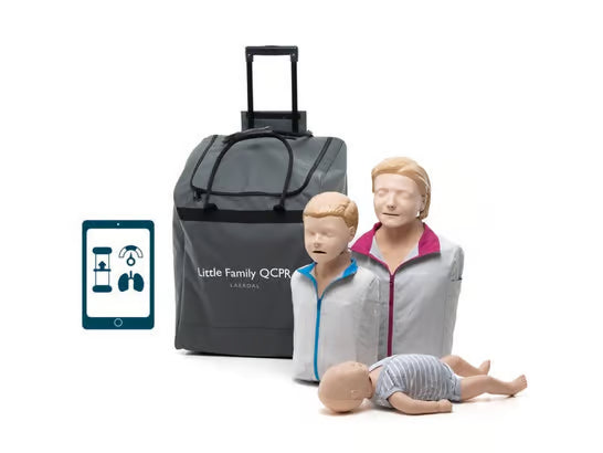 Laerdal QCPR Manikin Little Family Pack Light Skin