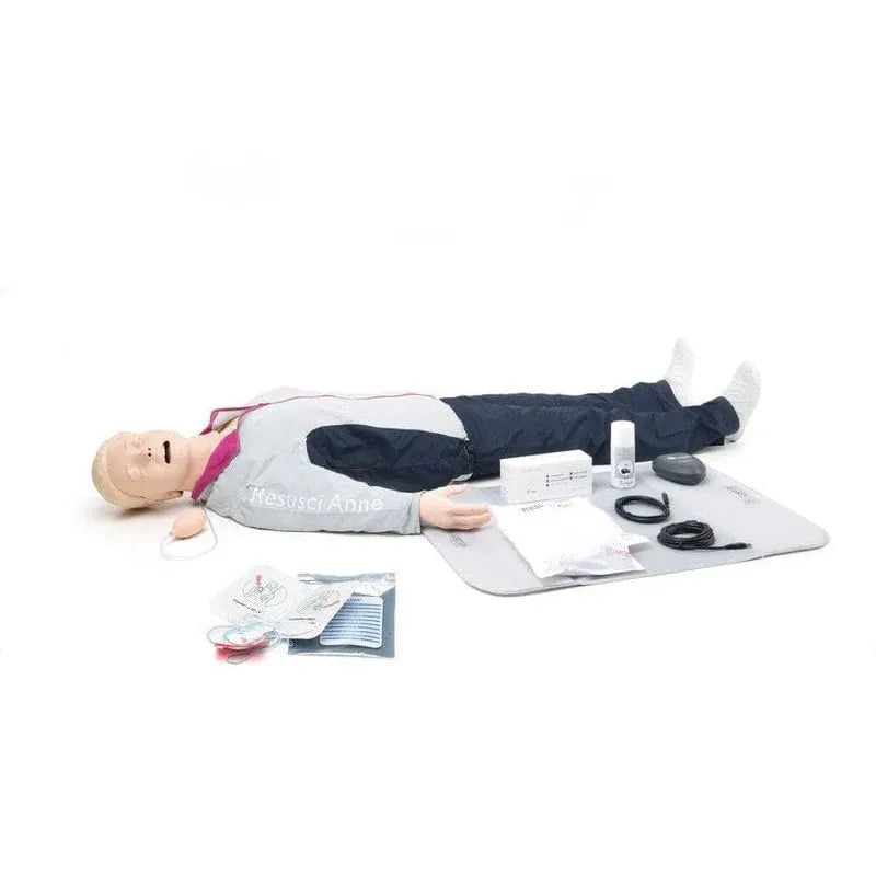 Laredal Laerdal Resusci Anne QCPR AED AW