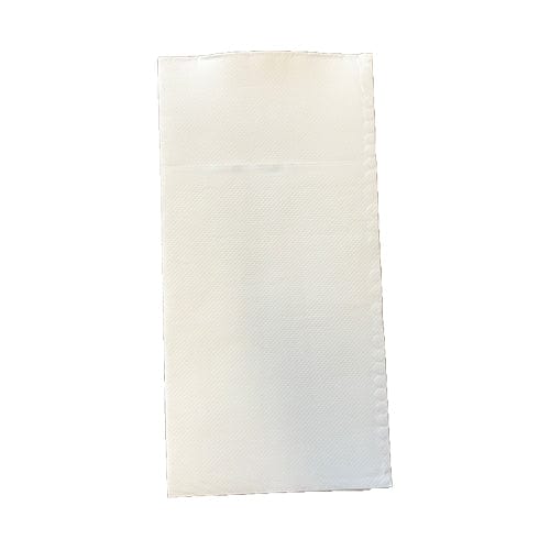 Lafayette Disposable Food Packaging Carton of 1000 Lafayette Dinner Napkin Quilted 2 Ply 1/8 Fold
