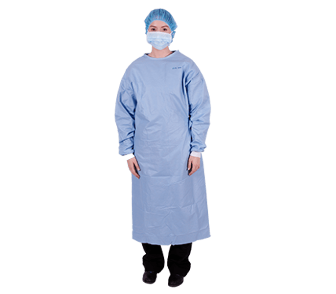 Large Sterile Surgical Gown With Towels