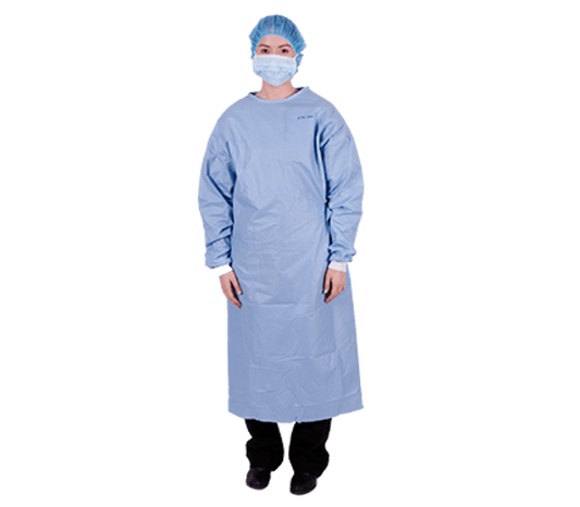Large Sterile Surgical Gown With Towels