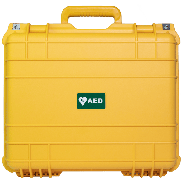 Large Waterproof AED Case – LifePak CR2 Compatible Defibrillator Storage | CardiAct