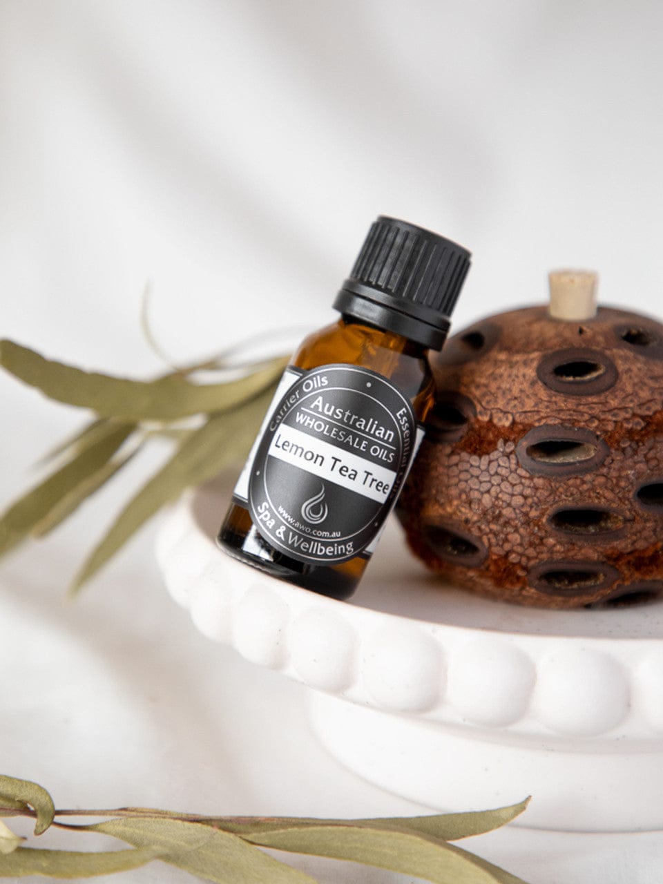 Lemon Tea Tree Essential Oil - 100% Pure & Natural