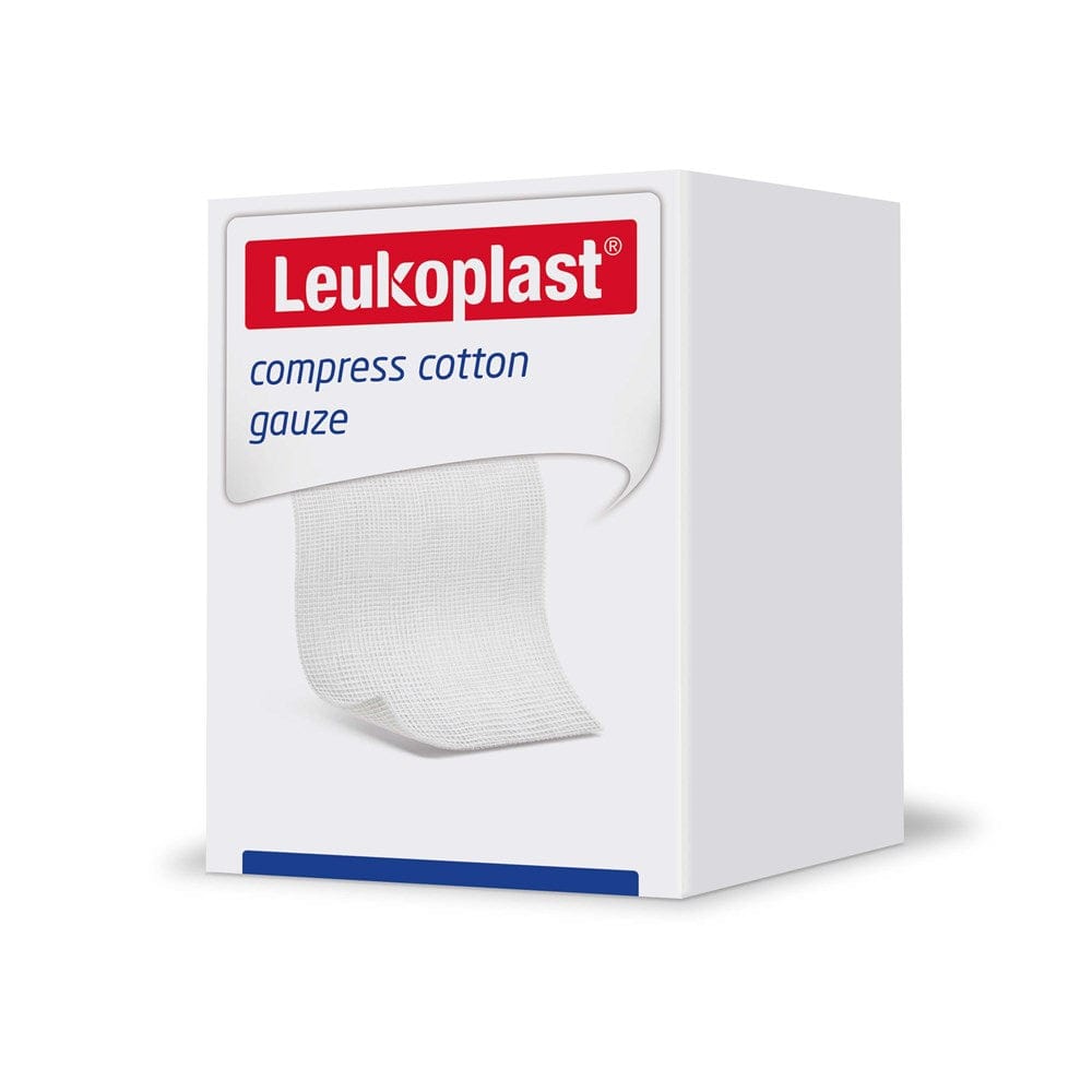 Leukoplast Leukoplast Compress Cotton Gauze 10x10cm 2's x 25 Sterile
