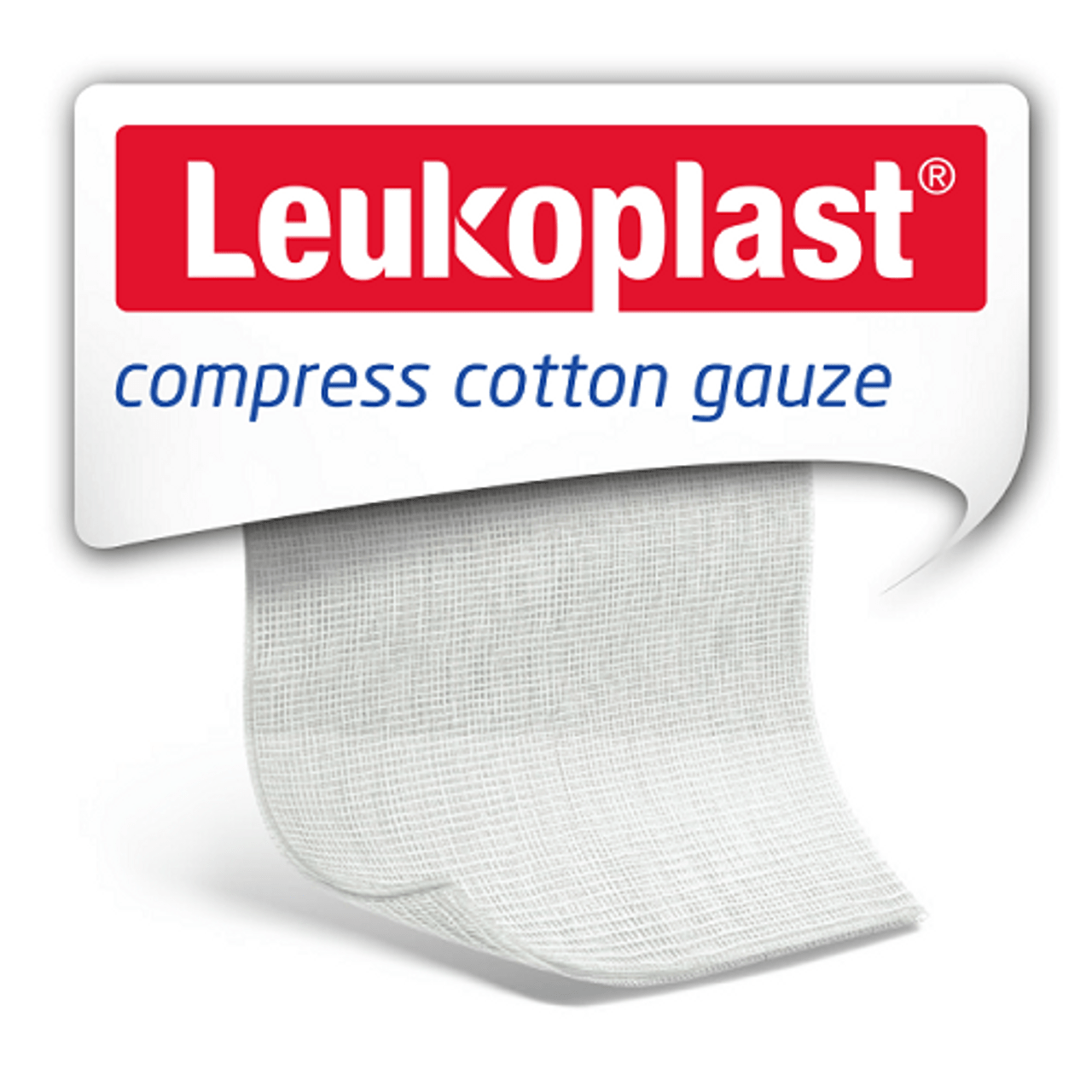 Leukoplast Leukoplast Compress Cotton Gauze 10x10cm 2's x 25 Sterile