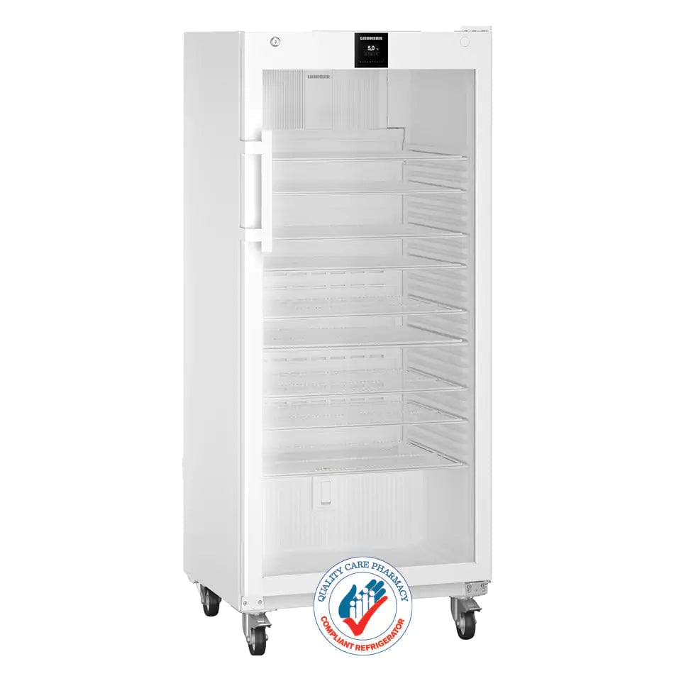 LIEBHERR Vaccine Pharmacy Fridges LIEBHERR 588 litre Glass Door Pharmacy Fridge