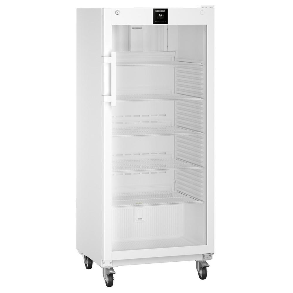LIEBHERR Vaccine Pharmacy Fridges LIEBHERR 588 litre Glass Door Pharmacy Fridge