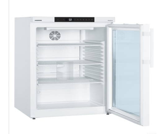 LIEBHERR MediLine Vaccine Fridge 141L Glass Door