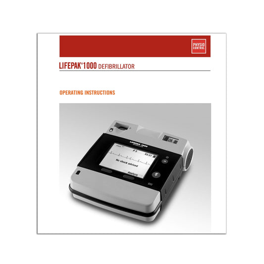 LIFEPAK AED Defibrillators LIFEPAK Infant/Child Reduced Energy Defibrillation Electrode starter kit for LIFEPAK 1000 LIFEPAK 1000 Accessories