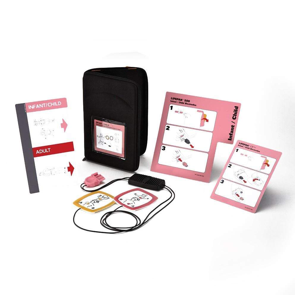 LIFEPAK AED Defibrillators LIFEPAK Infant/Child Reduced Energy Defibrillation Electrode starter kit for LIFEPAK 1000 LIFEPAK 1000 Accessories