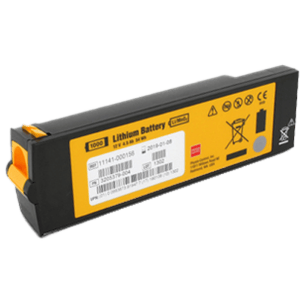 LIFEPAK 1000 Defibrillator Battery Replacement