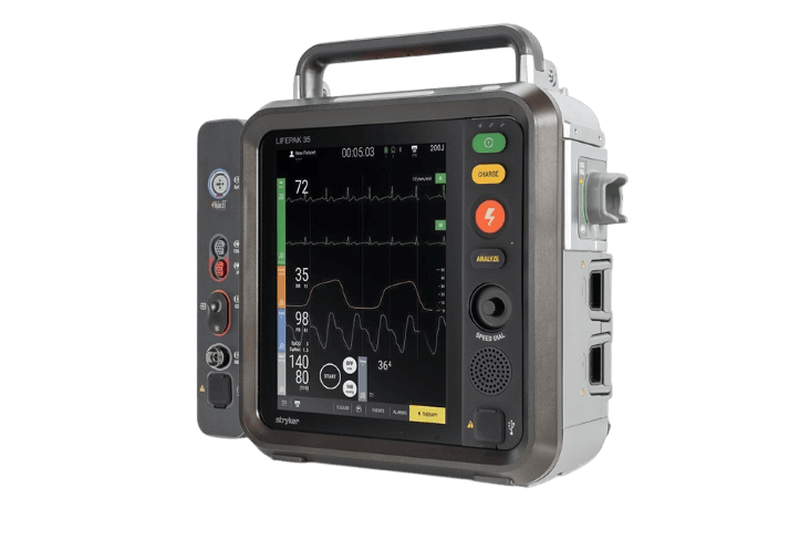 LIFEPAK 35 Defibrillator/Monitor - 3L SPO2 ETCO2