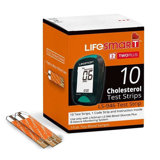 LifeSmart Cholesterol Strips