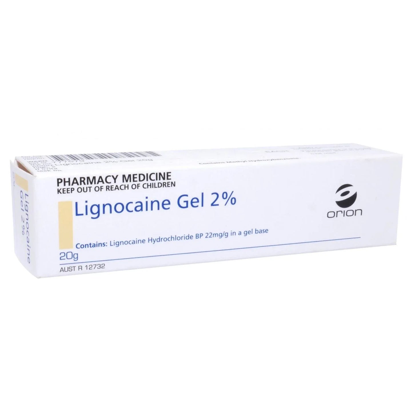 Lignocaine Gel 2% 20g