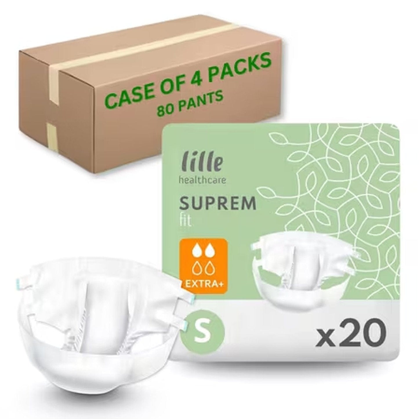 Lille Suprem Fit Extra Plus Small