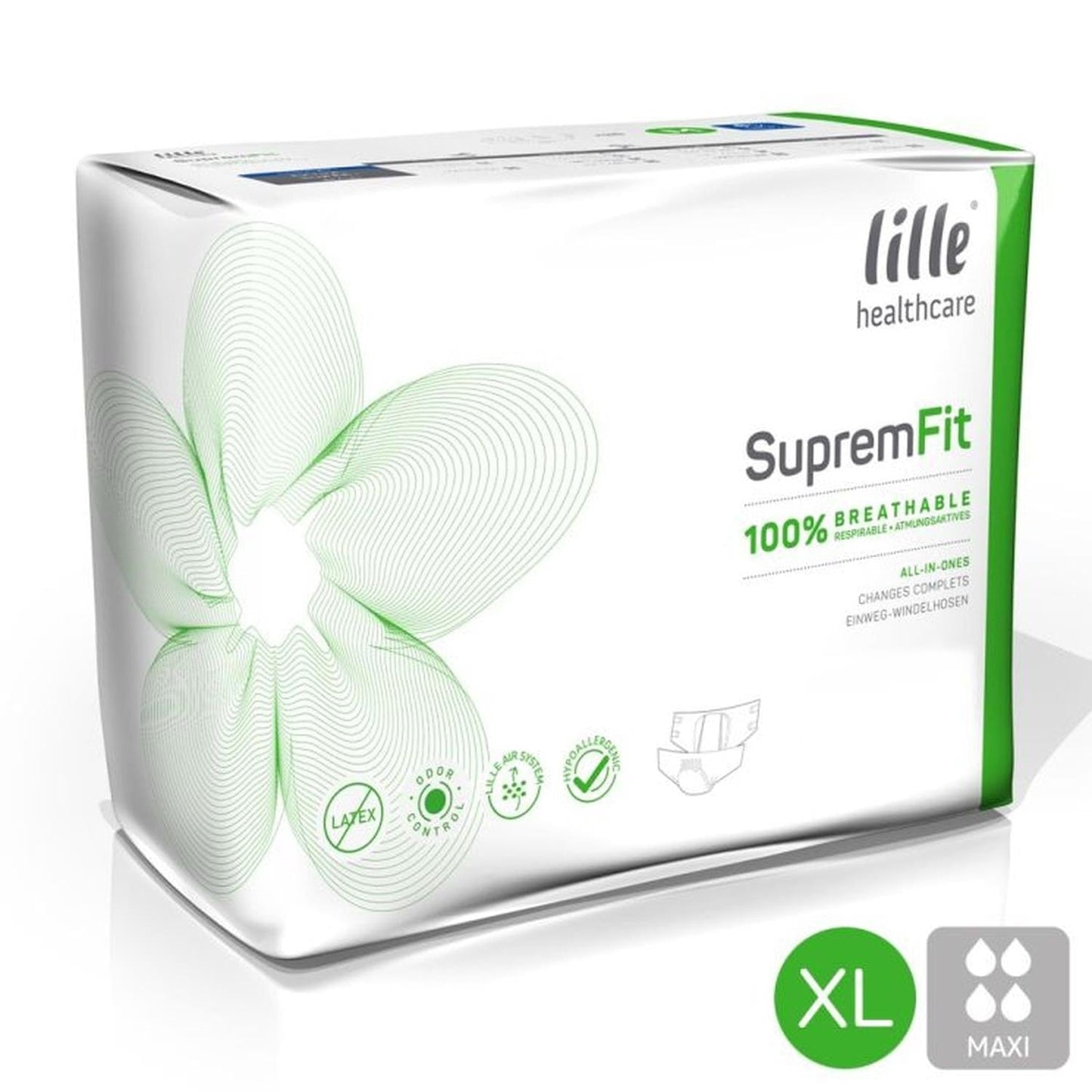 Lille Suprem Fit Maxi Extra Large