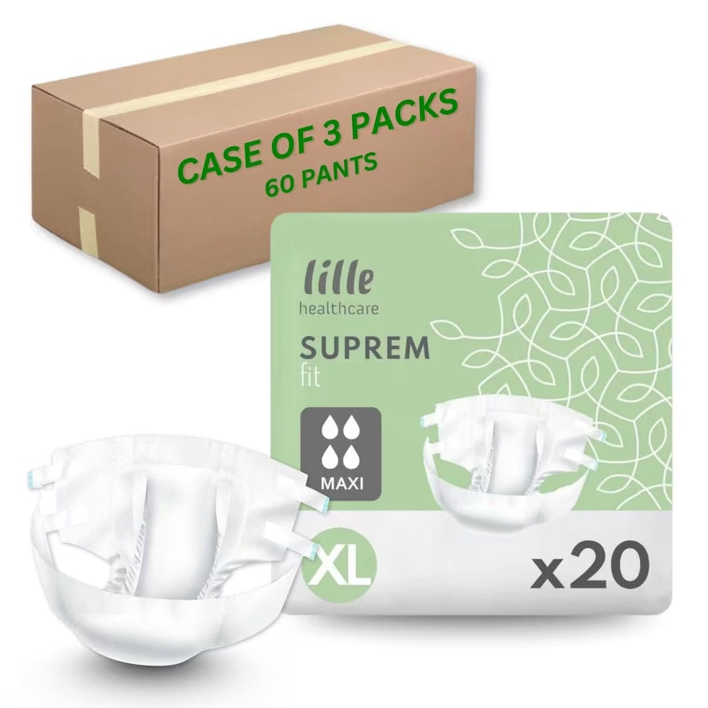 Lille Suprem Fit Maxi Extra Large