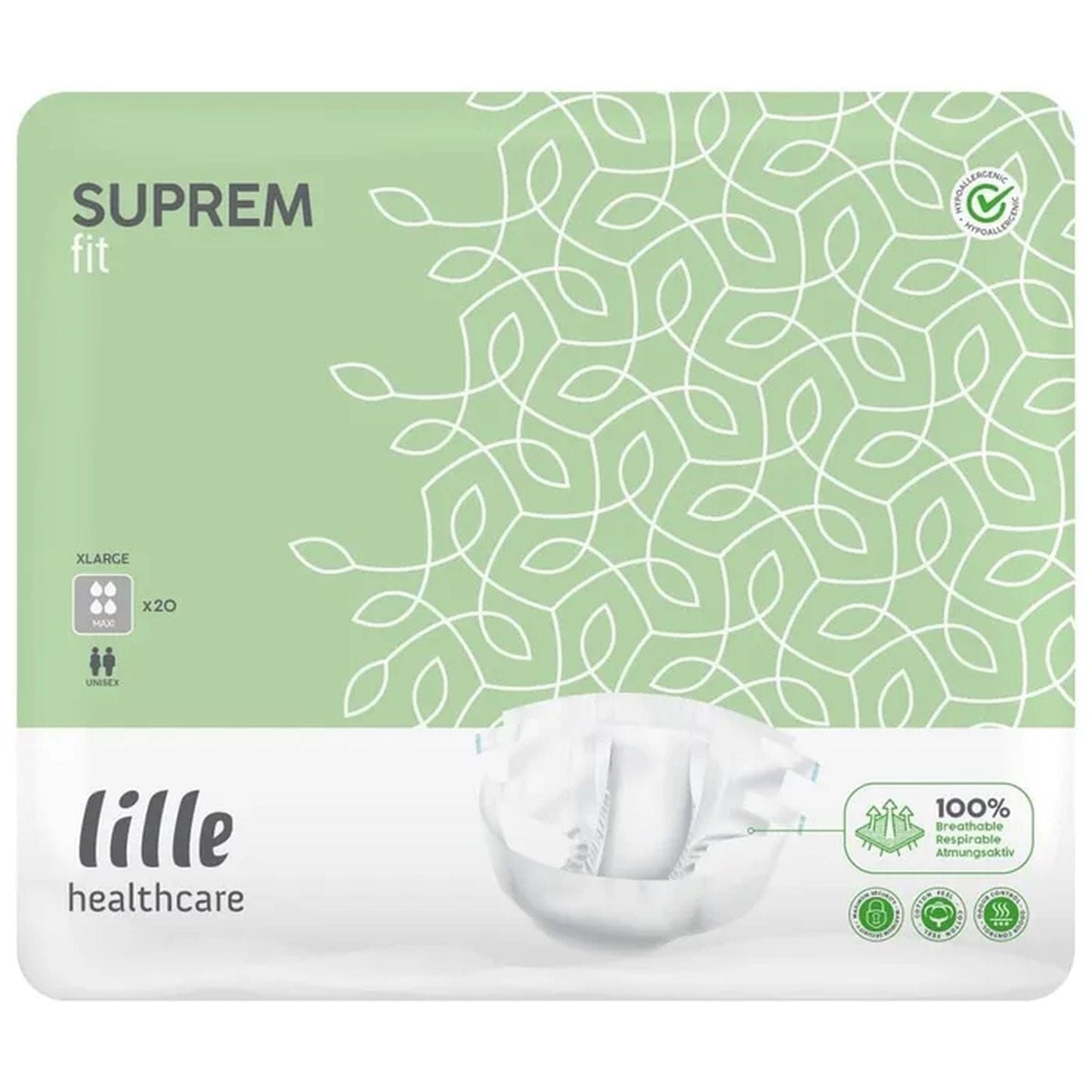 Lille Suprem Fit Maxi Extra Large
