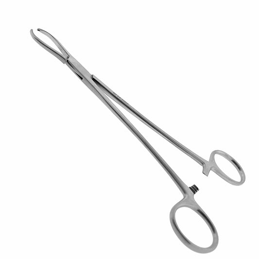 Professional Hospital Furnishings Little Wood Tisue Grasping Forceps, 18cm