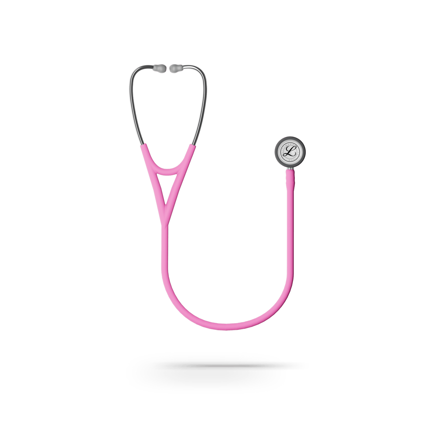 Littmann Cardiology IV Stethoscope Stainless-finish Chestpiece SATIN in Rose Pink 6159C