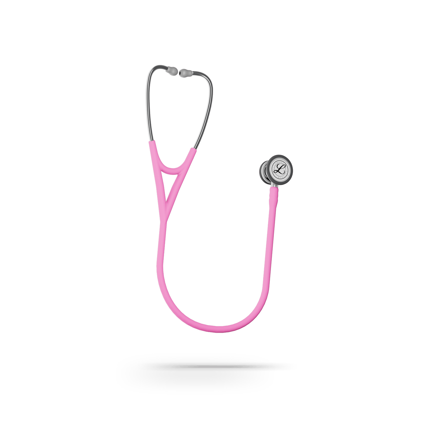 Littmann Cardiology IV Stethoscope Stainless-finish Chestpiece SATIN in Rose Pink 6159C