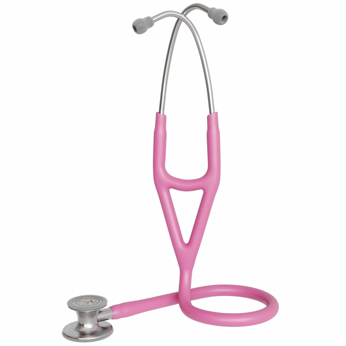 Littmann Cardiology IV Stethoscope Stainless-finish Chestpiece SATIN in Rose Pink 6159C
