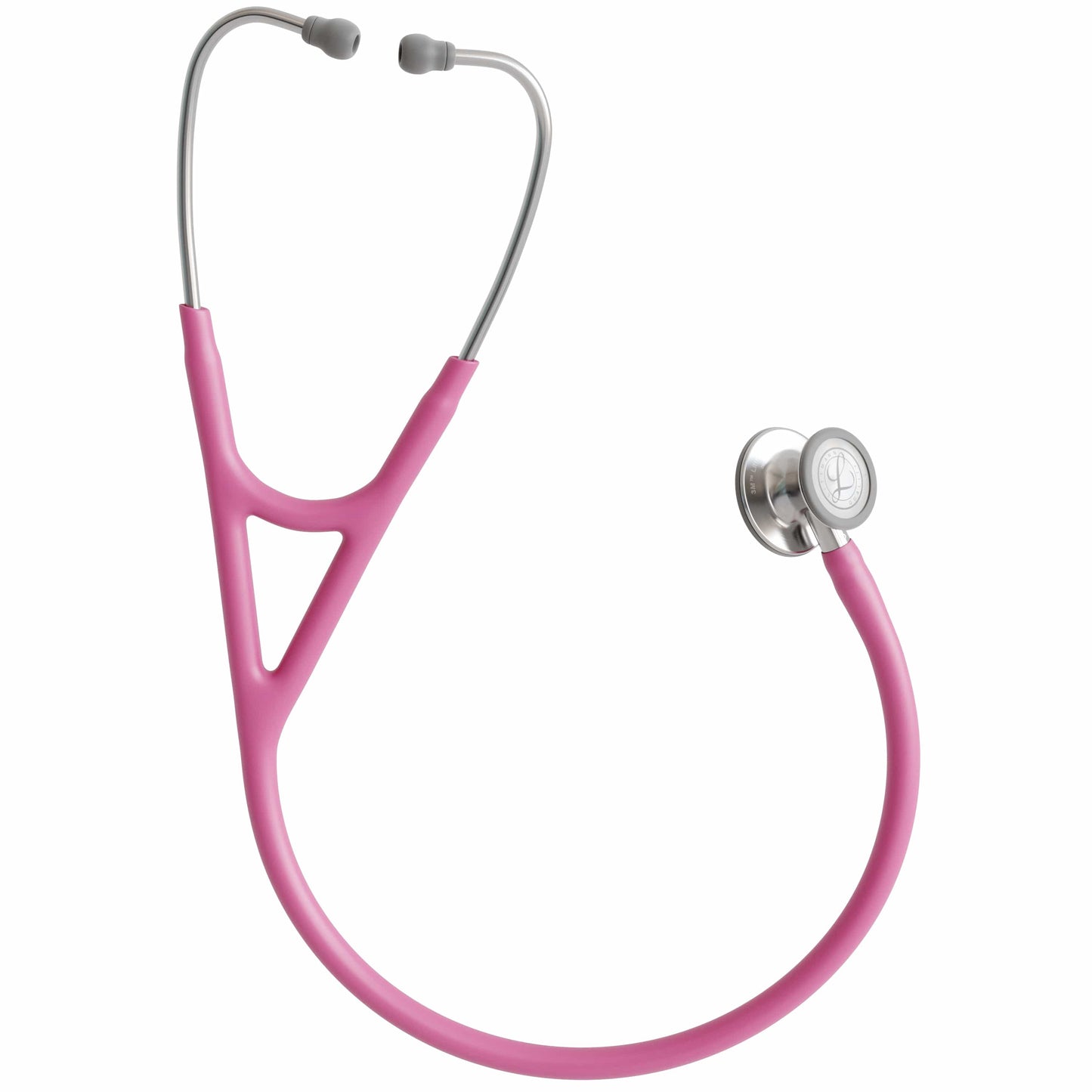 Littmann Cardiology IV Stethoscope Stainless-finish Chestpiece SATIN in Rose Pink 6159C