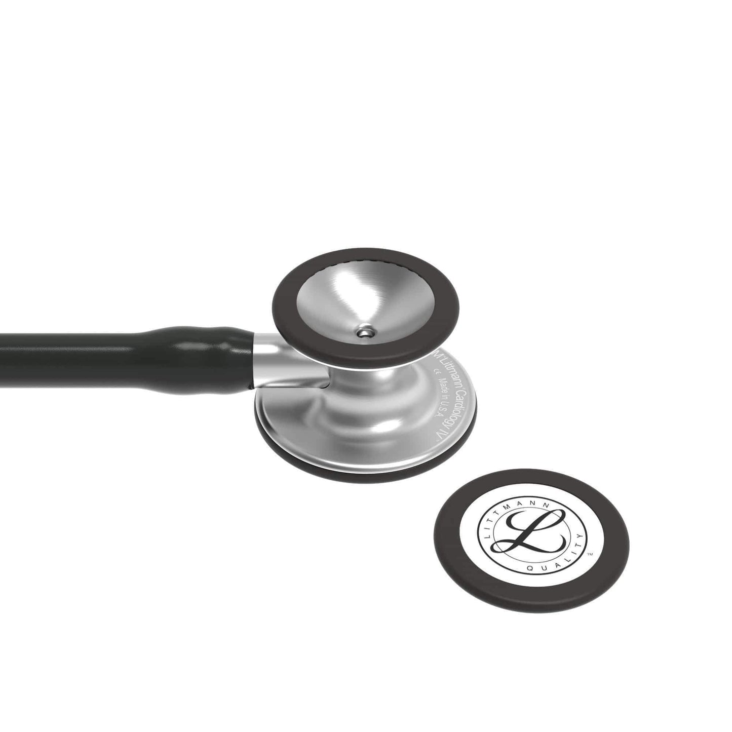 Littmann Cardiology Stethoscopes Littmann Cardiology IV Stethoscope Black 6152
