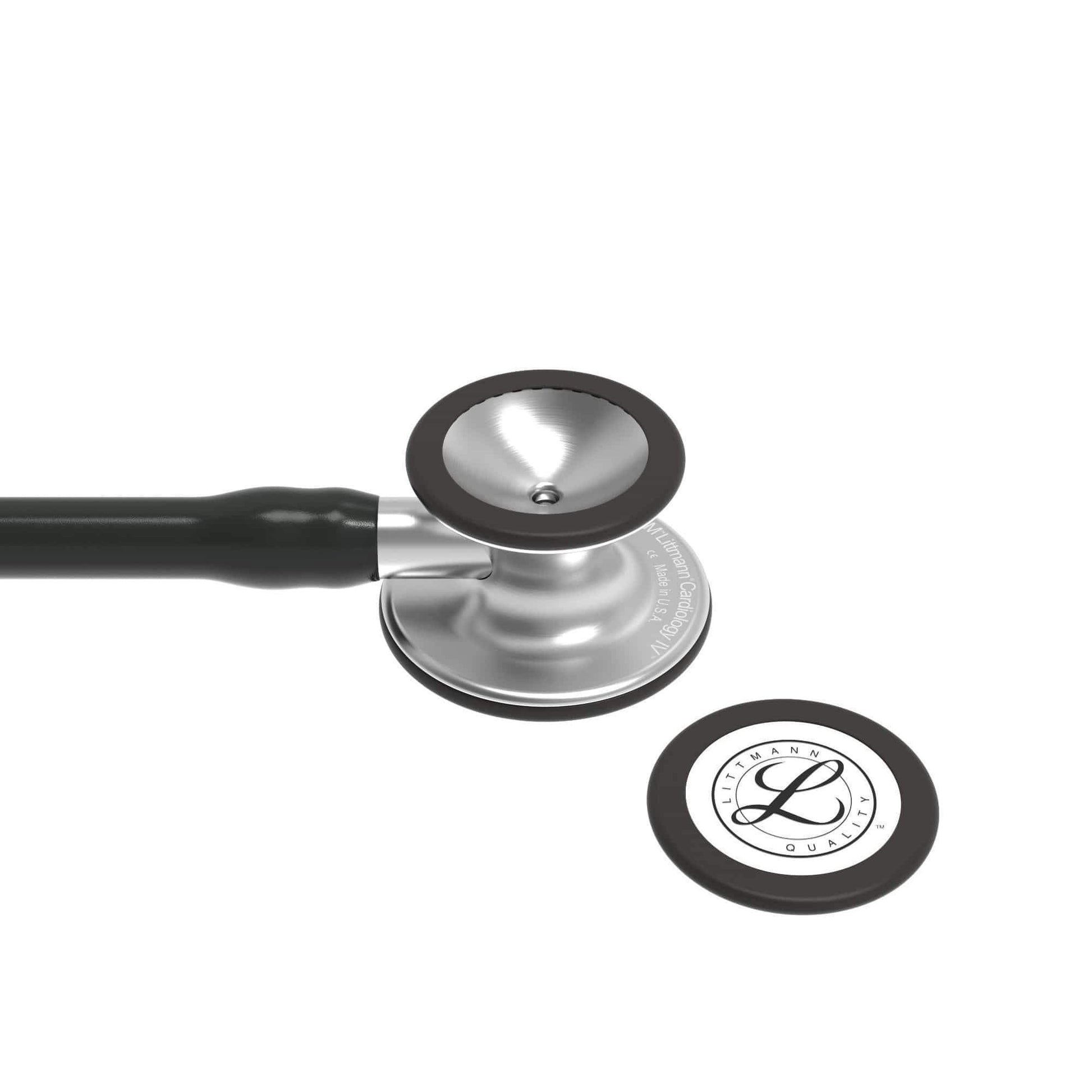Littmann Cardiology Stethoscopes Littmann Cardiology IV Stethoscope Black 6152