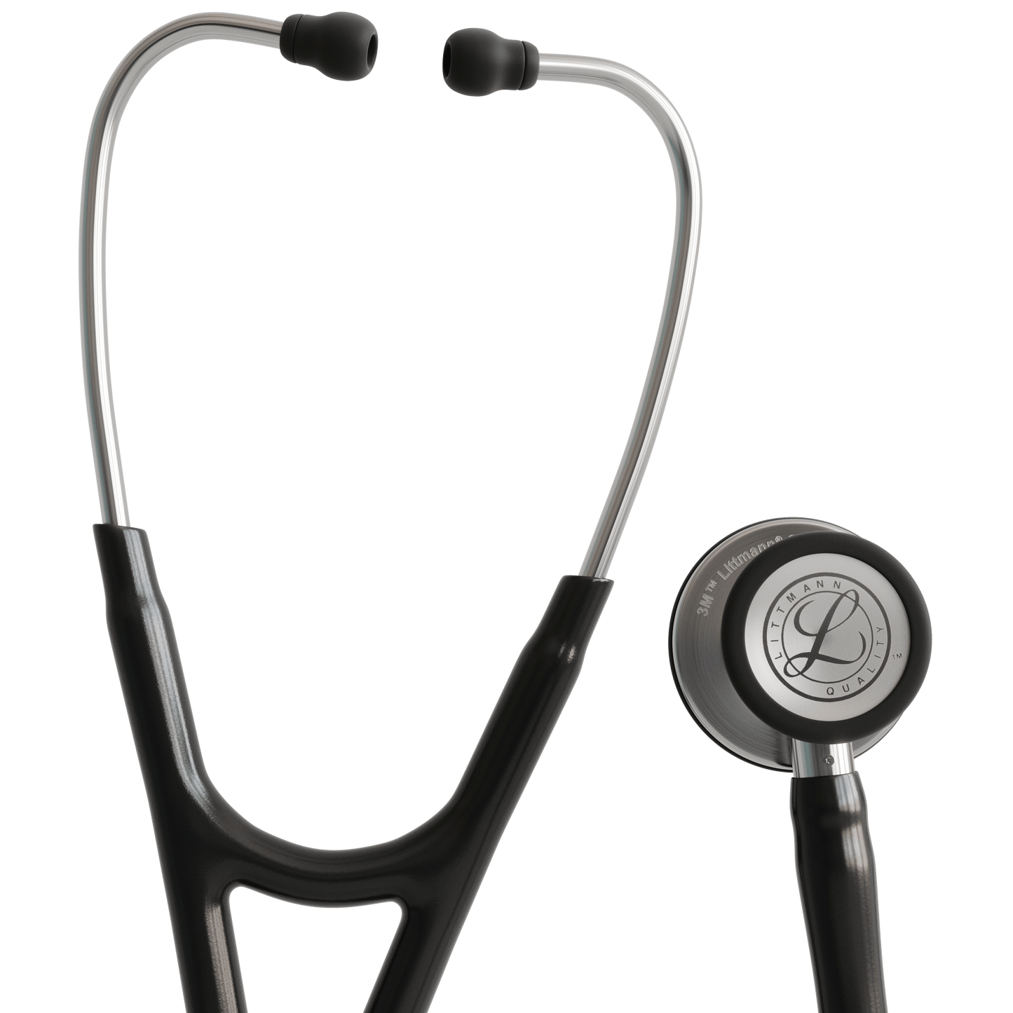 Littmann Cardiology Stethoscopes Littmann Cardiology IV Stethoscope Black 6152