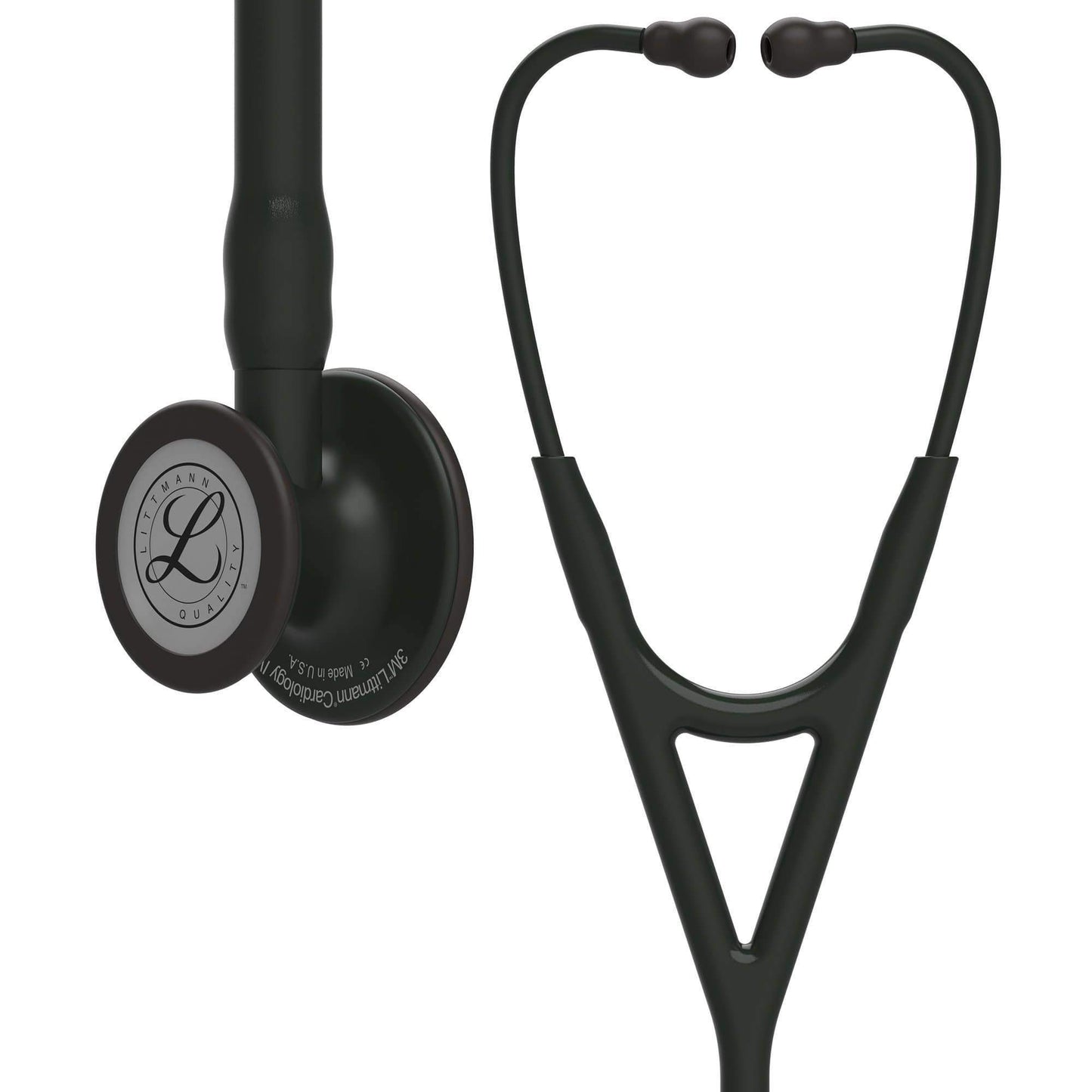 Littmann Cardiology Stethoscopes Littmann Cardiology IV Stethoscope Black / Black 6163