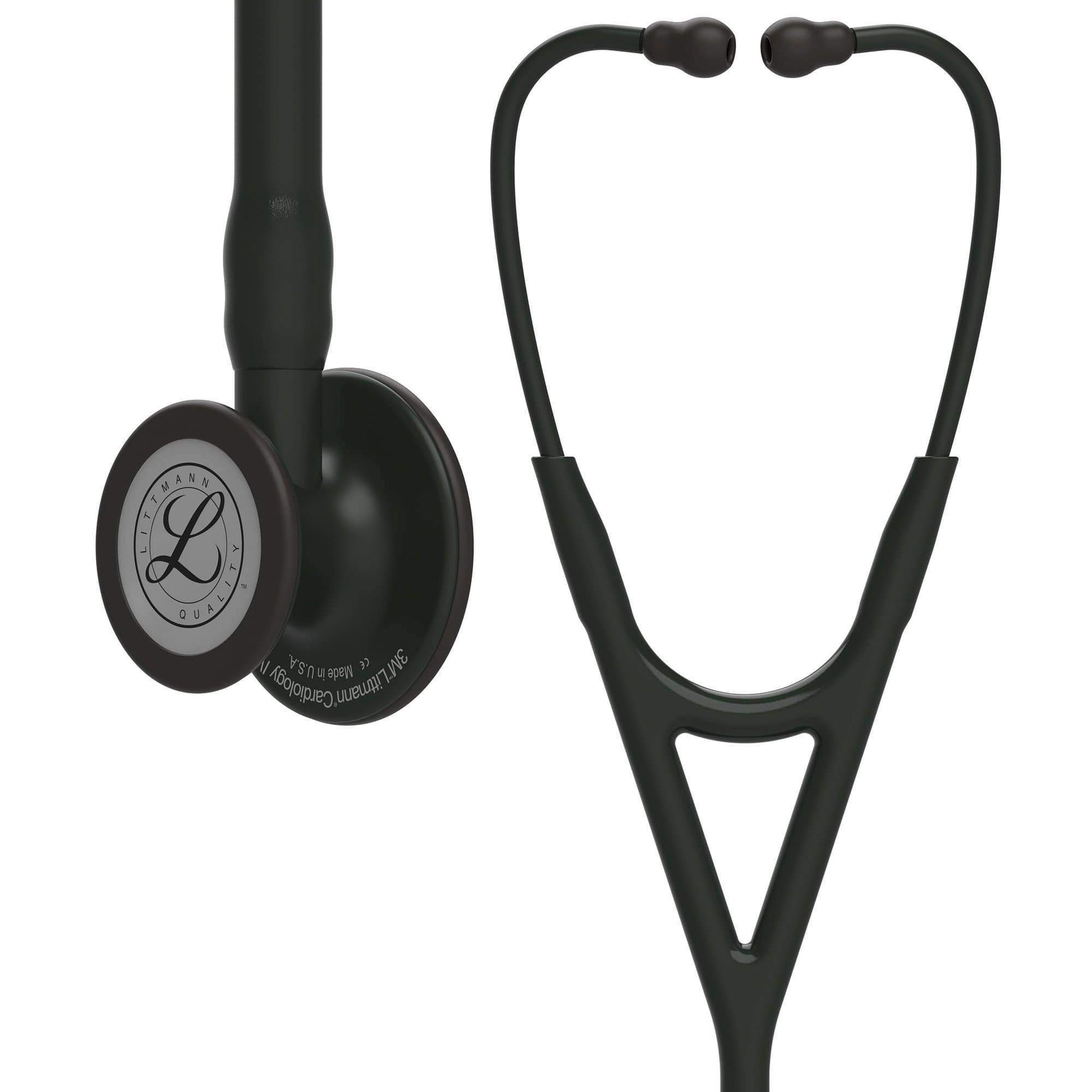 Littmann Cardiology Stethoscopes Littmann Cardiology IV Stethoscope Black / Black 6163