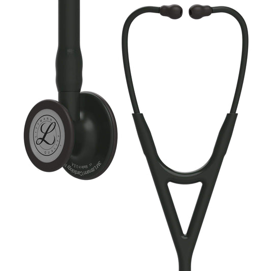 Littmann Cardiology Stethoscopes Littmann Cardiology IV Stethoscope Black / Black 6163