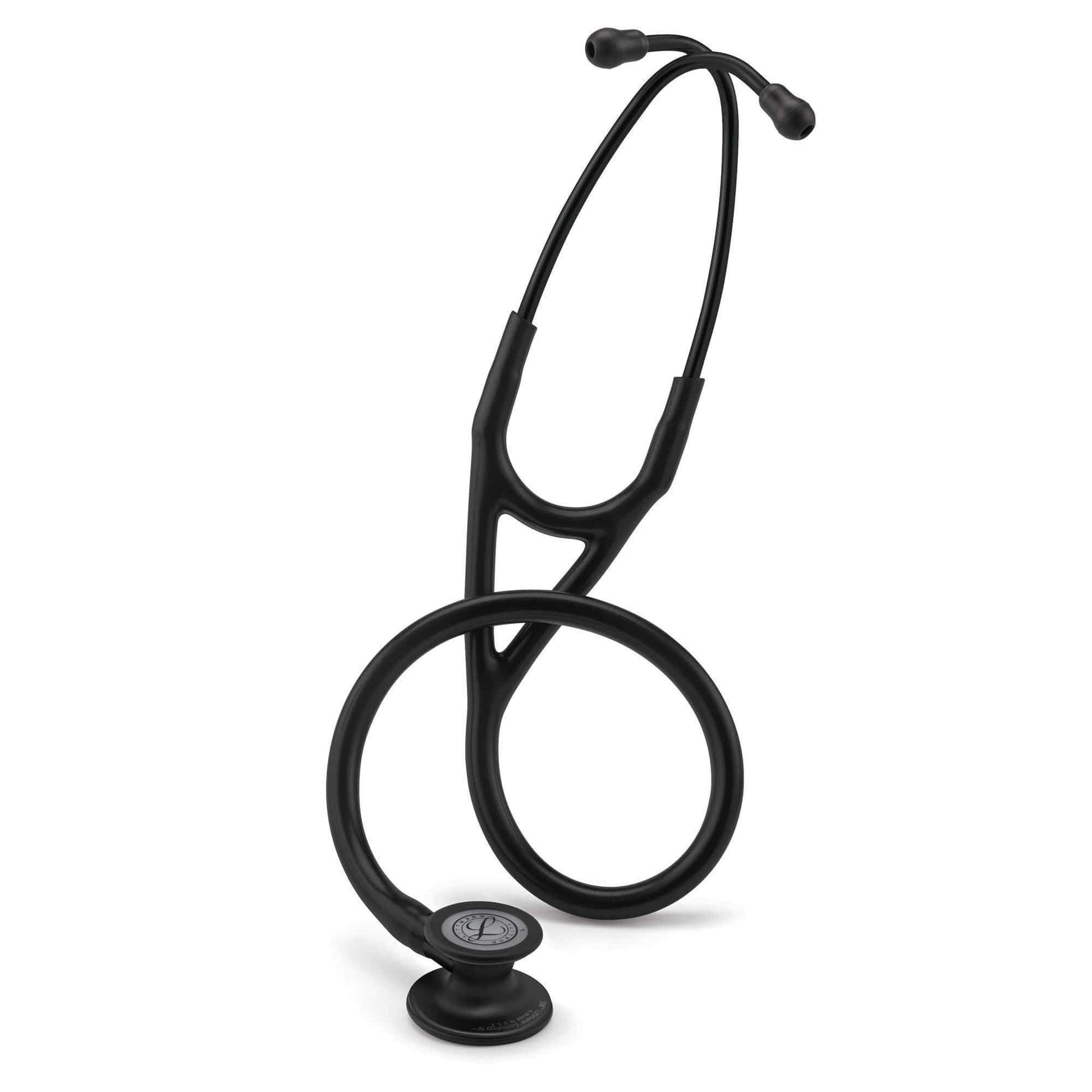 Littmann Cardiology Stethoscopes Littmann Cardiology IV Stethoscope Black / Black 6163
