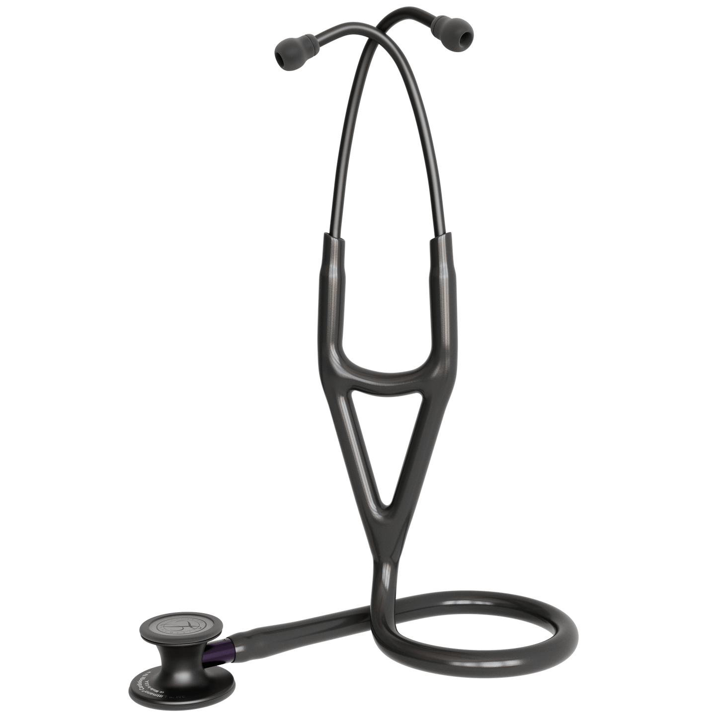 Littmann Cardiology Stethoscopes Littmann Cardiology IV Stethoscope Black / Black 6163