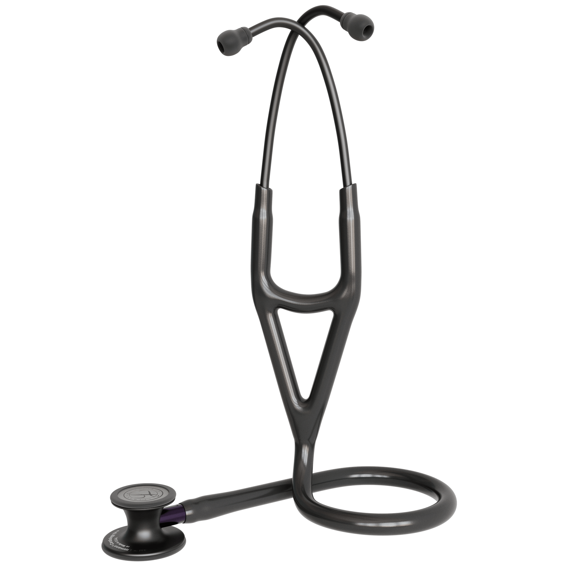 Littmann Cardiology Stethoscopes Littmann Cardiology IV Stethoscope Black / Black 6163
