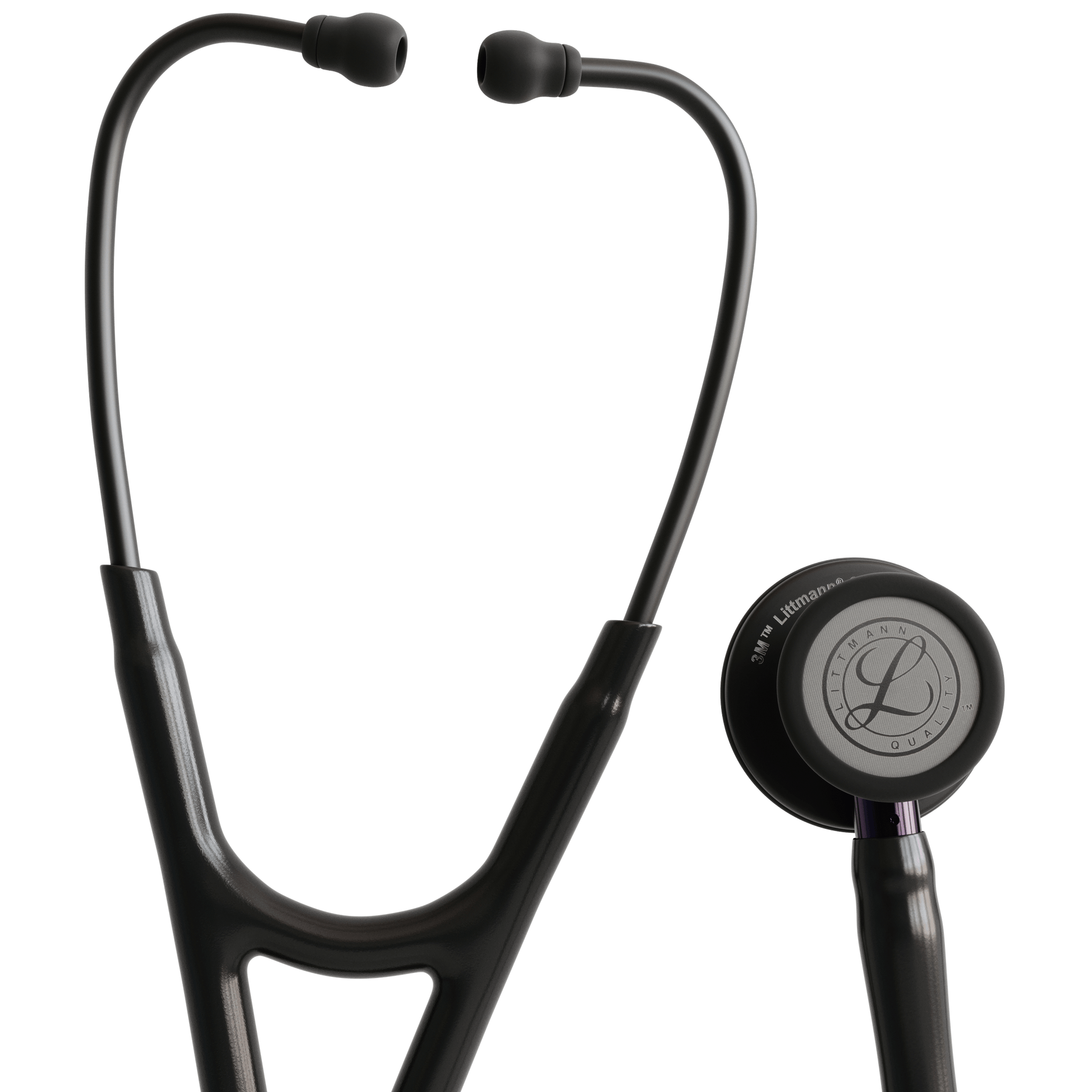Littmann Cardiology Stethoscopes Littmann Cardiology IV Stethoscope Black / Black 6163