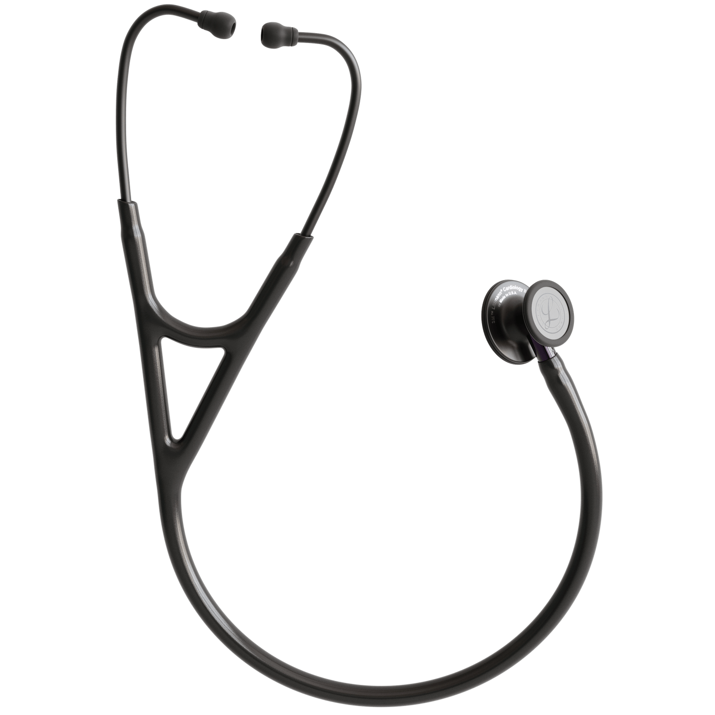 Littmann Cardiology Stethoscopes Littmann Cardiology IV Stethoscope Black / Black 6163