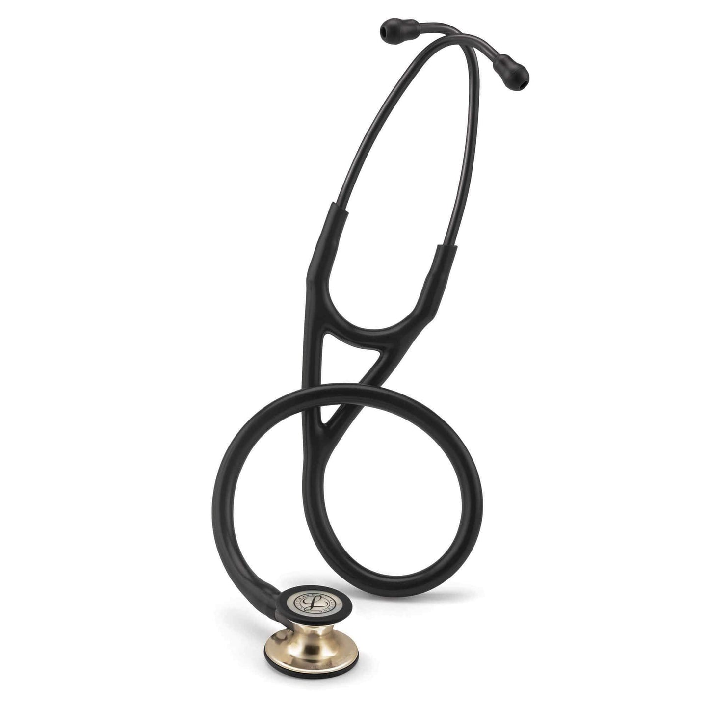 Littmann Cardiology Stethoscopes Littmann Cardiology IV Stethoscope Black / Champagne 6179