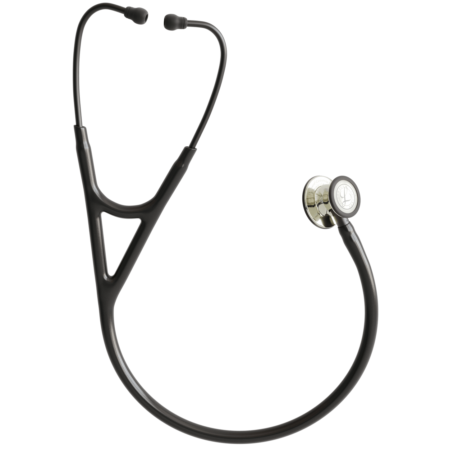 Littmann Cardiology Stethoscopes Littmann Cardiology IV Stethoscope Black / Champagne 6179